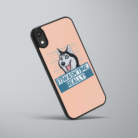 Ốp lưng iphone in hình Pet lover - Huskey (đủ model iphone)