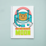 Sổ tay/ notebook in hình i love you to the moon