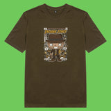 Áo thun unisex cotton in hình pop culture cartoon series - Indiana Jones (nhiều màu)