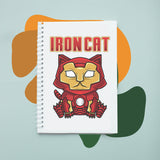 Sổ tay notebook giấy ford in hình Cat Lover Iron Cat