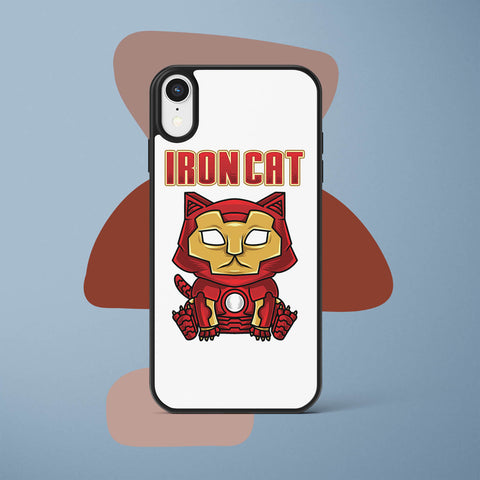 Ốp lưng iphone in hình Cat Lover - Ironcat (đủ model iphone)