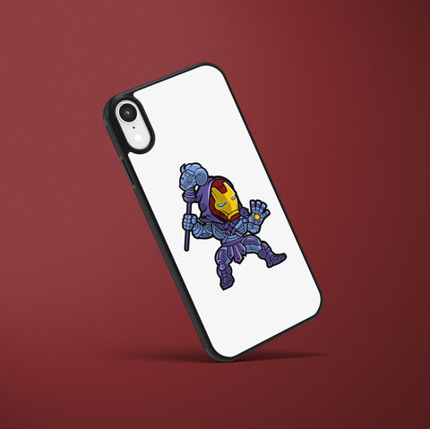 Ốp lưng  iphone in hình Iron Skeletor (đủ model iphone)