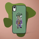 Ốp lưng iphone in hình Half Skeleton - Joker (đủ model iphone)