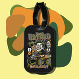 Travel tag cho túi xách/balo du lịch in hình pop culture cartoon series - joker hotrod