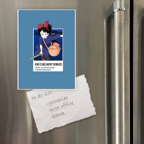 Miếng hít tủ lạnh giữ note in hình Pantone Kiki