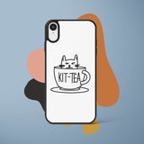 Ốp lưng iphone in hình Cat Lover - Kit tea (đủ model iphone)