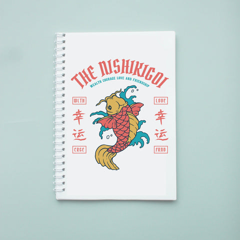 Sổ tay/ notebook in hình koi