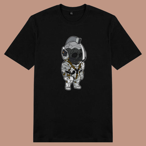 Áo thun unisex cotton in hình funky cartoon series - kojima robot (nhiều màu)