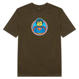 Áo thun unisex cotton 100% in hình lego series - Superman