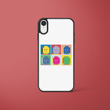 Ốp lưng  iphone in hình Lego Pop Art . (đủ model iphone)