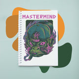 Sổ tay notebook giấy ford in hình Mastermind