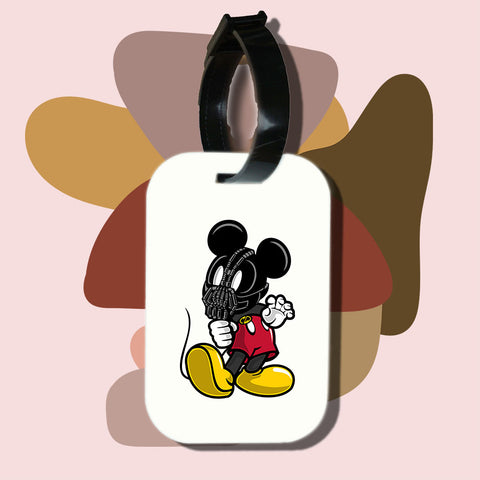 Travel tag cho túi xách/balo du lịch in hình star wars mickey bane