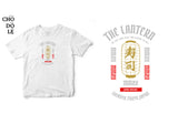 Áo thun unisex cotton 100% in hình Japanese Art - Be the light help the others to see.