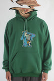 Áo khoác hoodie unisex cotton hình Half Skeleton series - Monster INC (nhiều màu)