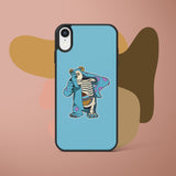 Ốp lưng iphone in hình Half Skeleton - Monster Inc (đủ model iphone)