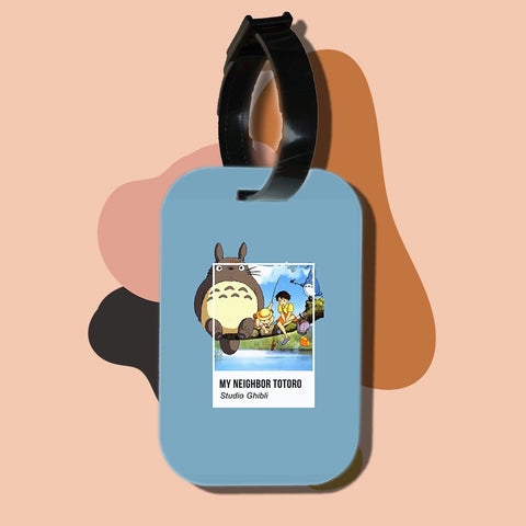 Travel tag cho túi xách/balo du lịch in hình  Pantone - my neighbor Totoro