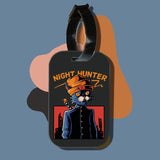 Travel tag cho túi xách/balo du lịch in hình night hunter
