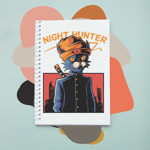 Sổ tay notebook giấy ford in hình Night Hunter