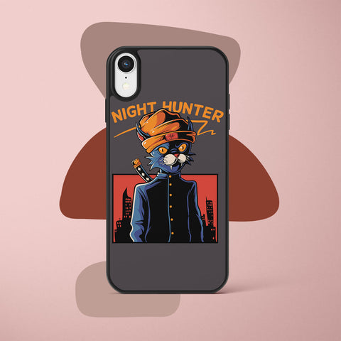 Ốp lưng iphone in hình Night Hunter  (đủ model iphone)