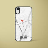 Ốp lưng  iphone in hình Love City Vietnam Map - Ninh Bình (đủ model iphone)