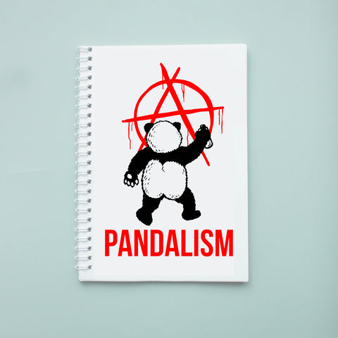 Sổ tay/ notebook in hình pandalism