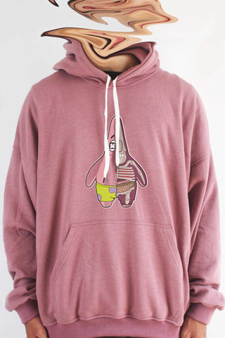 Áo khoác hoodie unisex cotton hình Half Skeleton series - Patrick (nhiều màu)