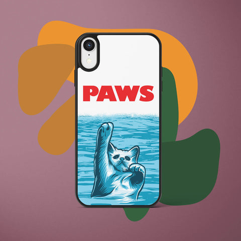 Ốp lưng iphone in hình Cat Lovers - Paws (đủ model iphone)