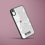 Ốp lưng  iphone in hình Love City Vietnam Map - Quy Nhon (đủ model iphone)