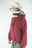 Áo khoác hoodie unisex cotton in chữ Luon Vui Tuoi (nhiều màu)