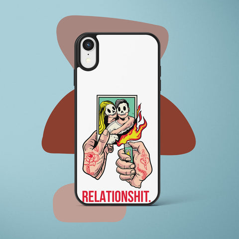 Ốp lưng iphone in hình Relationshit (đủ model iphone)