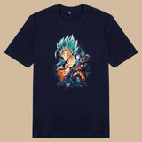 Áo thun unisex cotton in hình Dragonball - The Return of the ultimate Vegito (nhiều màu)