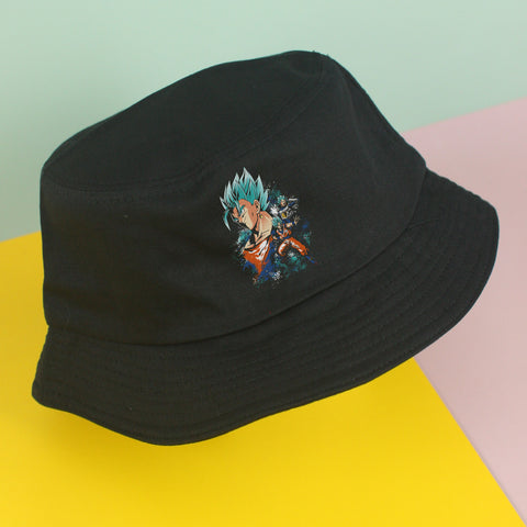 Nón bucket in hình Dragonball - Return of the Ultimate Vegito (nhiều màu)