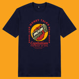 Áo thun unisex cotton 100% in hình Root of Evil (nhiều màu)