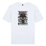 Áo thun unisex cotton in hình pop culture cartoon series - Run DMC (nhiều màu)