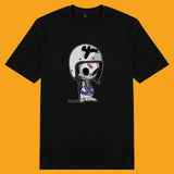 Áo thun unisex cotton in hình funky cartoon series - skull head (nhiều màu)