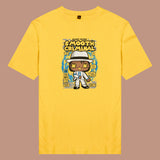 Áo thun unisex cotton in hình pop culture cartoon series - Michael Jackson Smooth Criminal (nhiều màu)