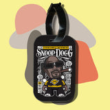 Travel tag cho túi xách/balo du lịch in hình pop culture cartoon series - Hip Hop Legends Snoop dogg