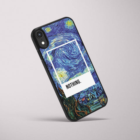 Ốp lưng  iphone in hình Pantone Series - Starry Night, Nothing (đủ model iphone)