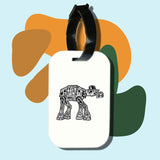 Travel tag cho túi xách/balo du lịch in hình streert art