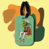 Travel tag cho túi xách/balo du lịch in hình summer space