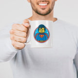 Ly sứ uống trà/ cafe in hình Superman Lego