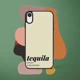 Ốp lưng iphone in hình Tequila Definition (đủ model iphone)