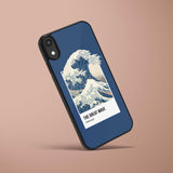 Ốp lưng  iphone in hình Pantone Series - The Great Wave (đủ model iphone)