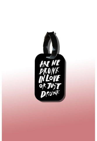 Travel tag - Are We Drunk