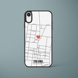 Ốp lưng  iphone in hình Love City Vietnam Map - Trà Vinh (đủ model iphone)