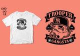 ÁO THUN TRẺ EM COTTON 100% IN HÌNH Super Heroes series - Trooper Gangsta