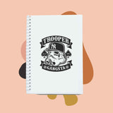 Sổ tay notebook giấy ford in hình Star Wars Trooper Gangsta