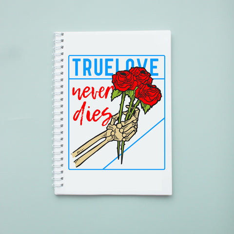 Sổ tay/ notebook in hình true love