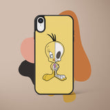 Ốp lưng iphone in hình Half Skeleton - Tweety Duck (đủ model iphone)