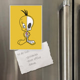 Miếng hít tủ lạnh giữ note in hình Halk Skeleton Tweety